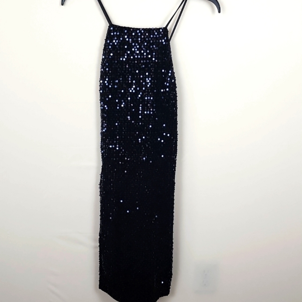 Nwt Express medium black dress